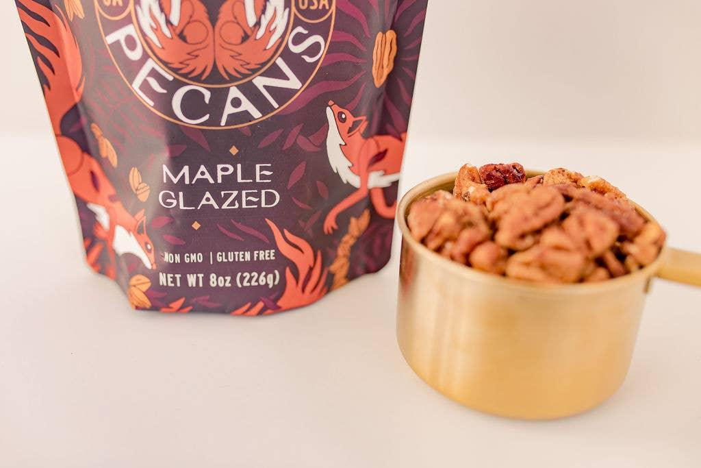 Zorro Maple Glazed Pecans
