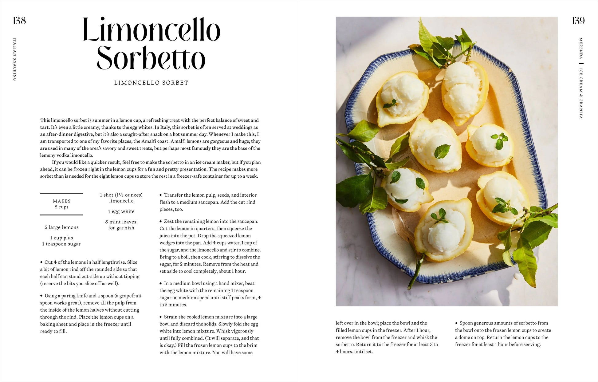 Italian Snacking: Sweet and Savory Recipes for Every Hour - Marcel’s Culinary Experience