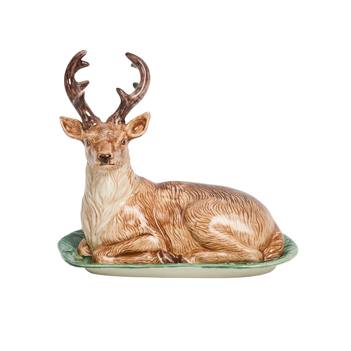 Juliska Forest Walk Stag Butter Dish