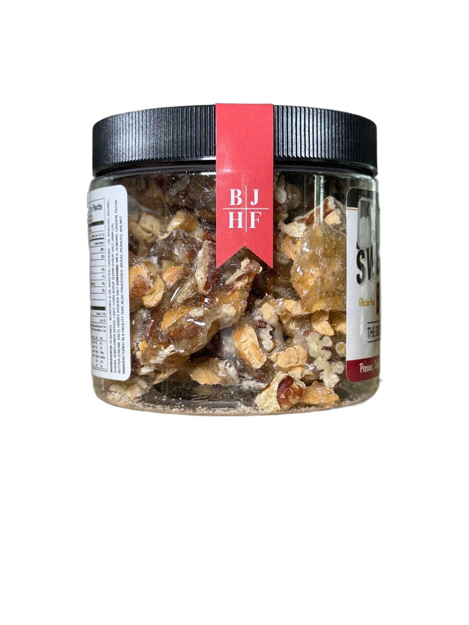 Sweet Tooth Gourmet Brittle Jar - Marcel’s Culinary Experience