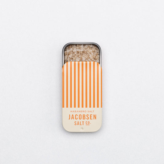 Jacobsen Salt Co. Habanero Sea Salt Slide Tin