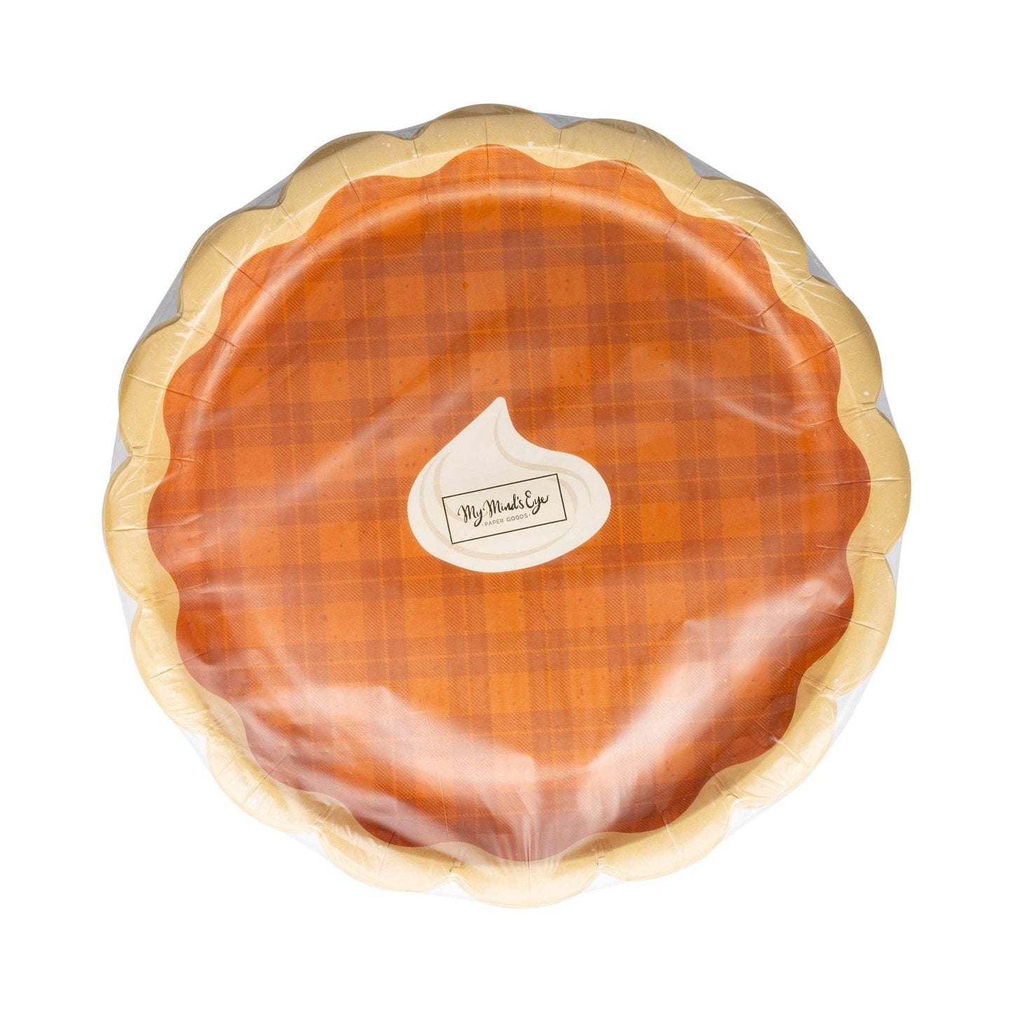 Pie Dessert Paper Plate - Marcel’s Culinary Experience