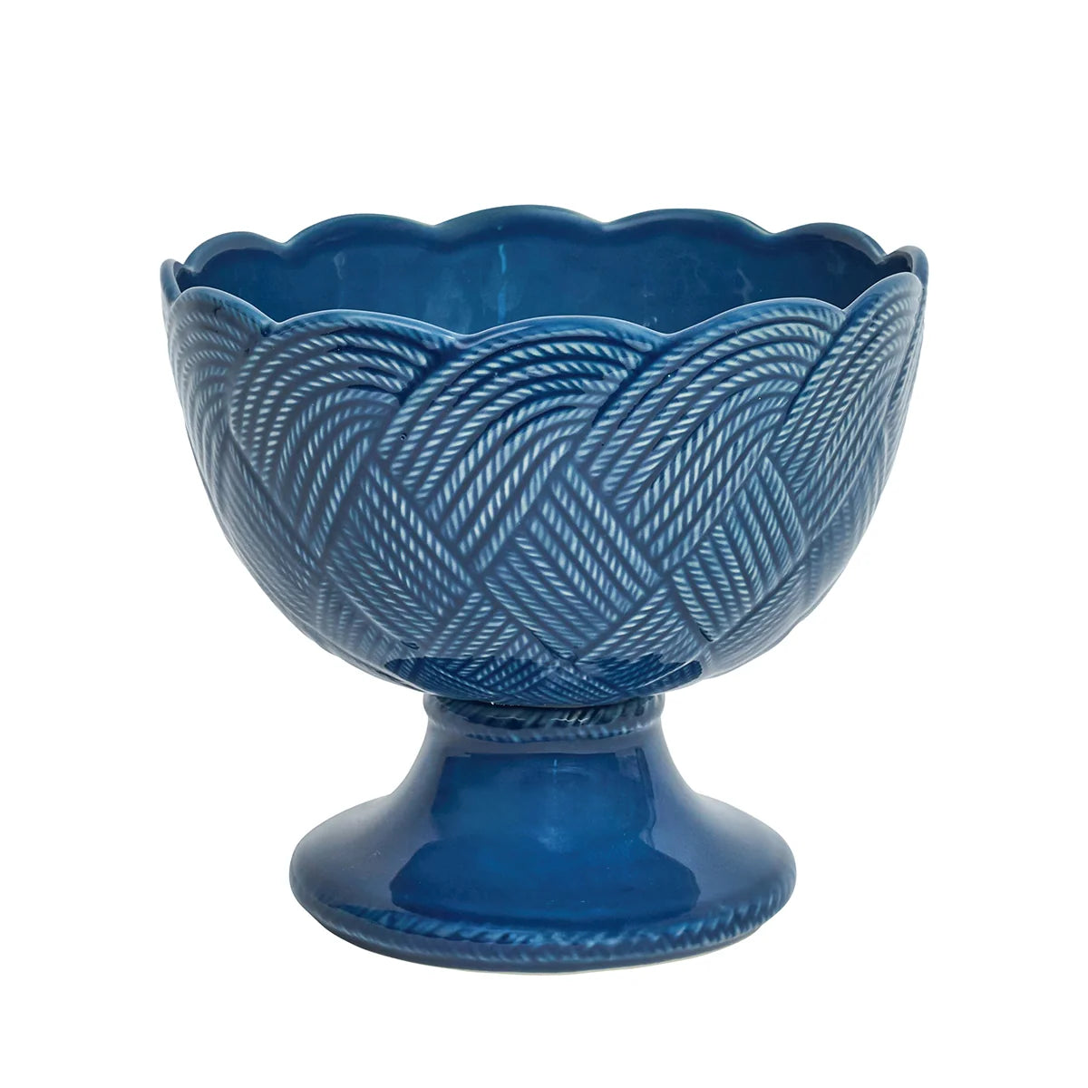 Juliska Le Panier Mystic Knot Footed Bowl