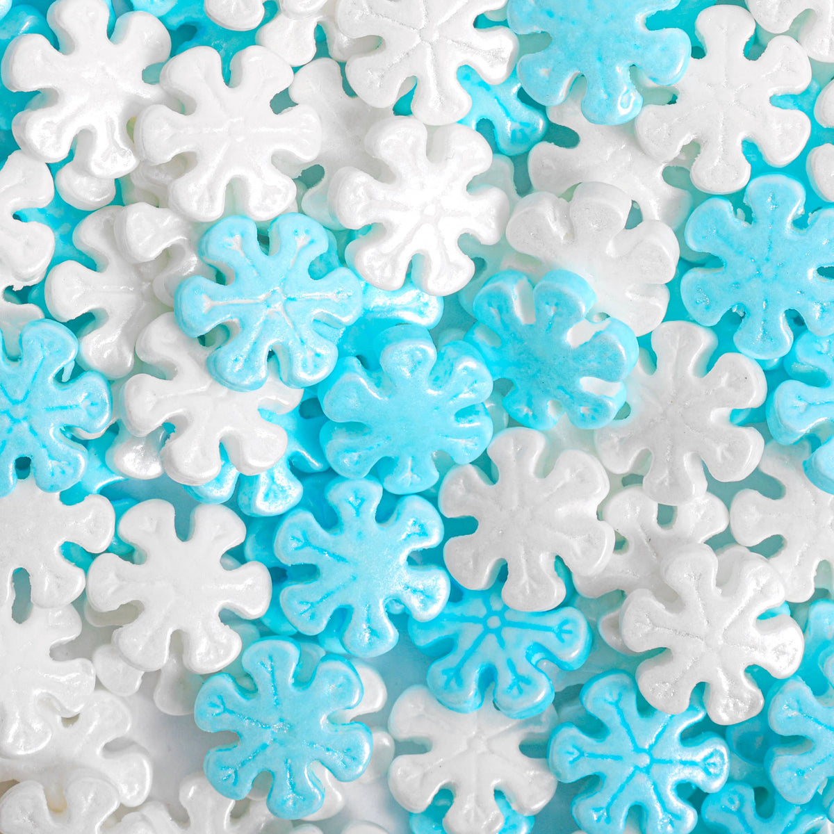 Sprinklemania Snowflakes Sprinkles, 3.5 oz Cube