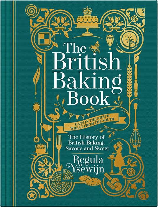 The British Baking Book (Hardcover) - Marcel’s Culinary Experience