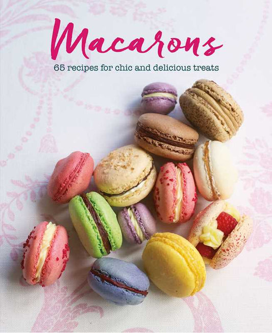 Macarons by Annie Rigg