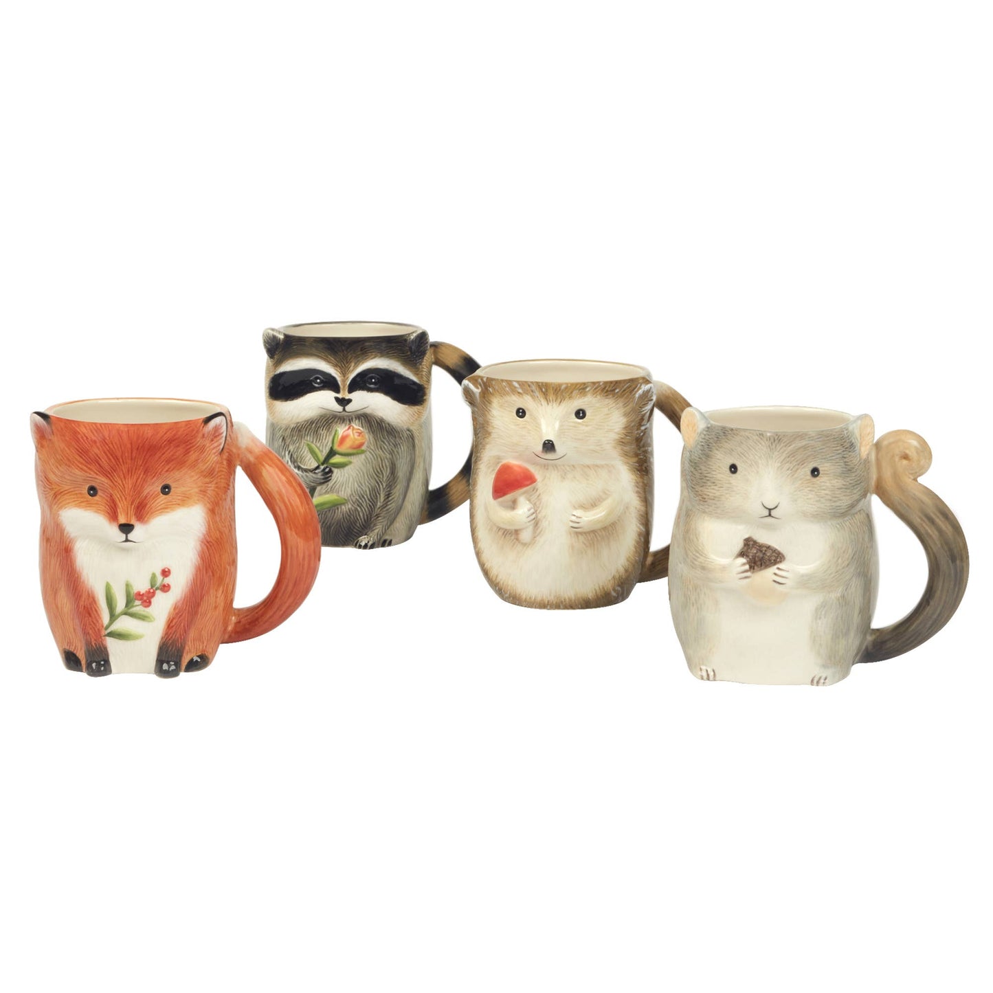Woodland Critters Fall 3-D Mug 16 oz. Assorted