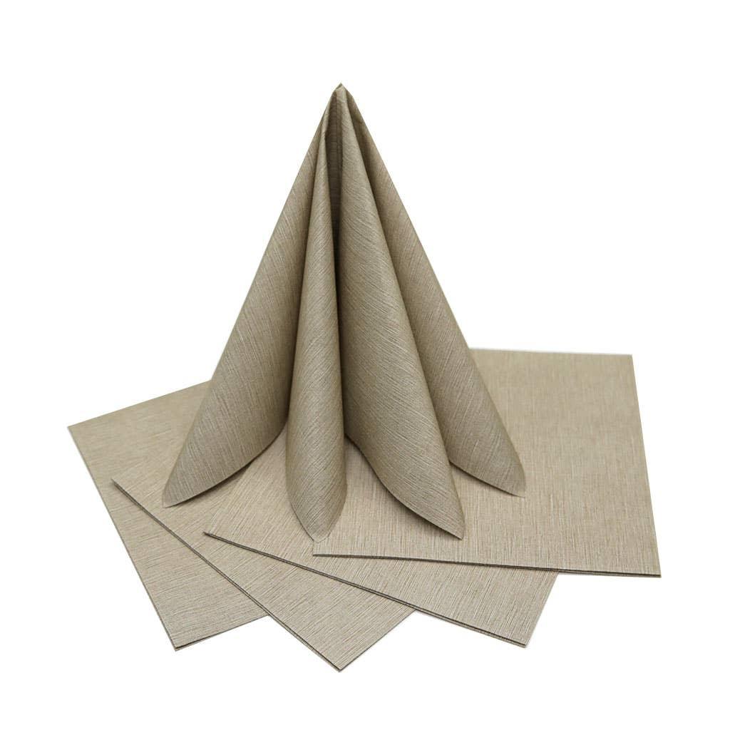 The Napkins Deluxe Napkins 25ct | Dinner, Cocktail & Guest Sizes - Marcel’s Culinary Experience