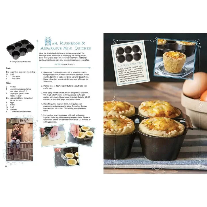 Mary Jane's Cast Iron Kitchen - Marcel’s Culinary Experience