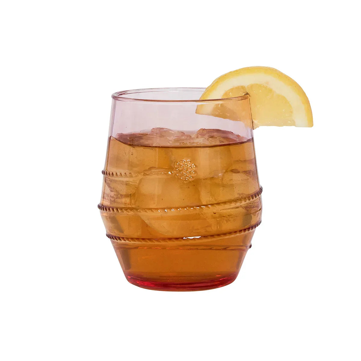 Juliska Amalia Acrylic Small Tumbler Coral