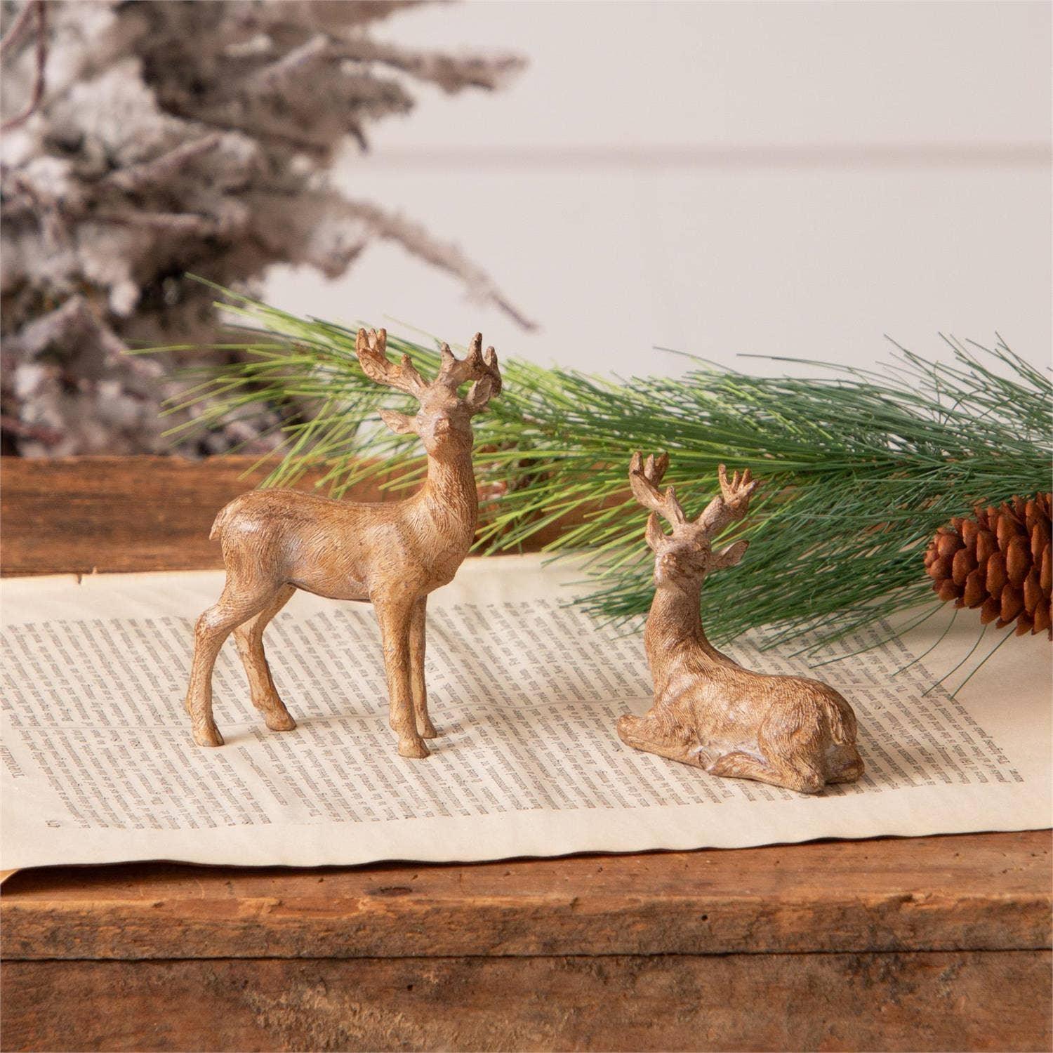 Mini Deer Figurines Set of 2 - Marcel’s Culinary Experience