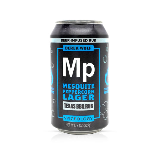 Derek Wolf |Mesquite Peppercorn Lager Rub