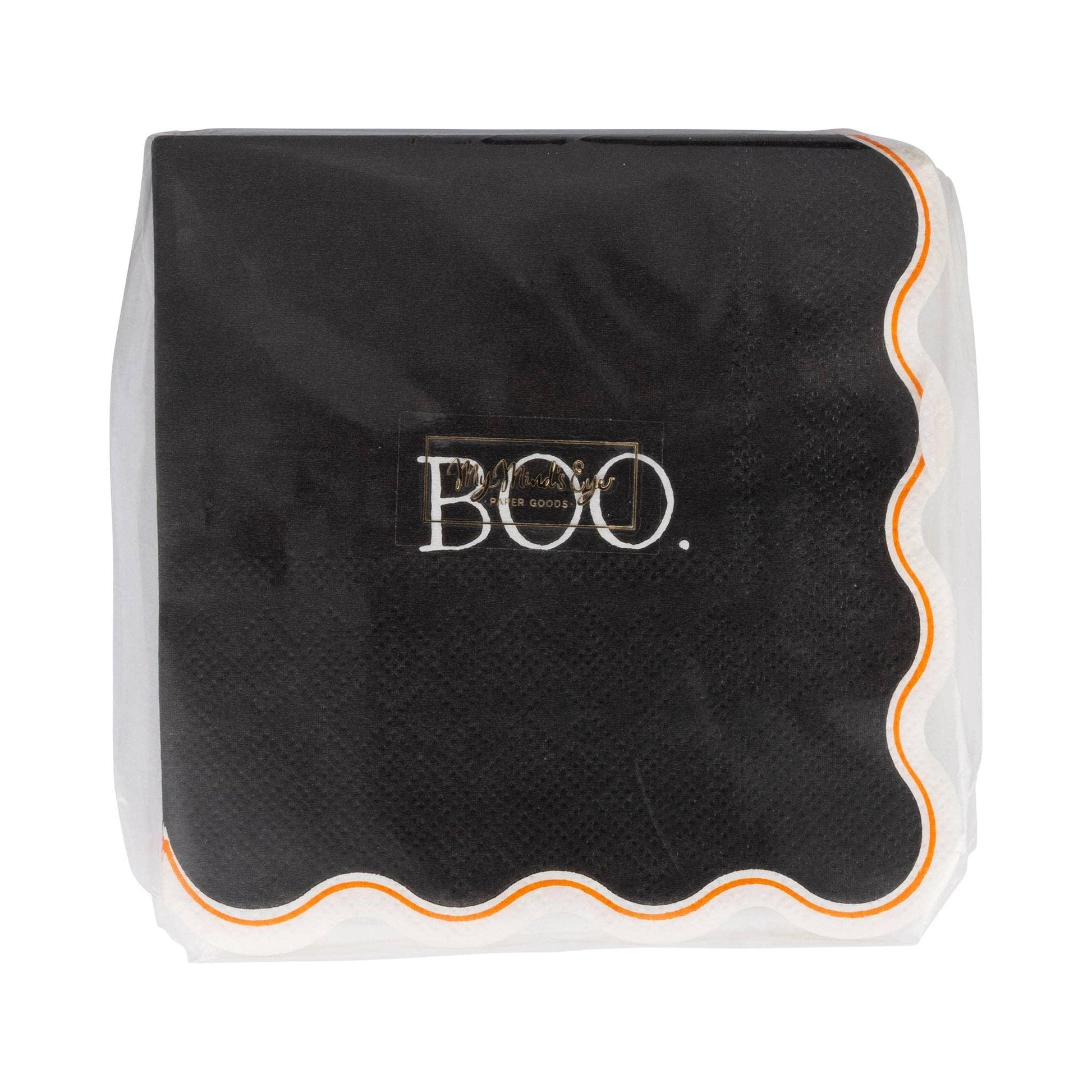 Vintage Boo Cocktail Napkin - Marcel’s Culinary Experience
