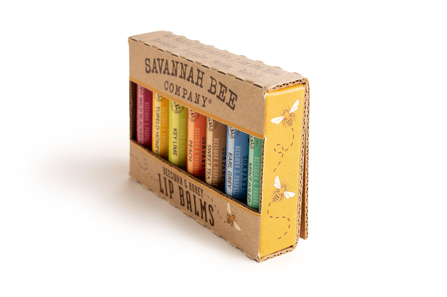 Bee the Balm Set (assortment of 7 lip balms) - Marcel’s Culinary Experience