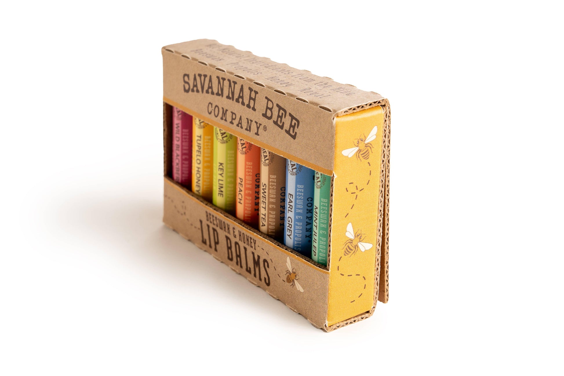 Bee the Balm Set (assortment of 7 lip balms) - Marcel’s Culinary Experience