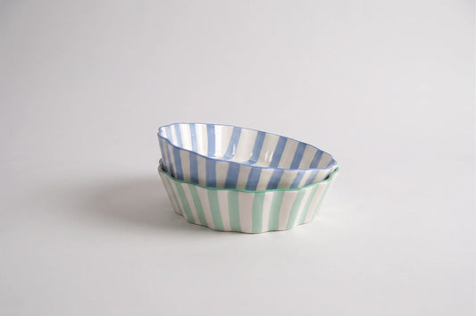 Kinsey Scallop Pie Plate