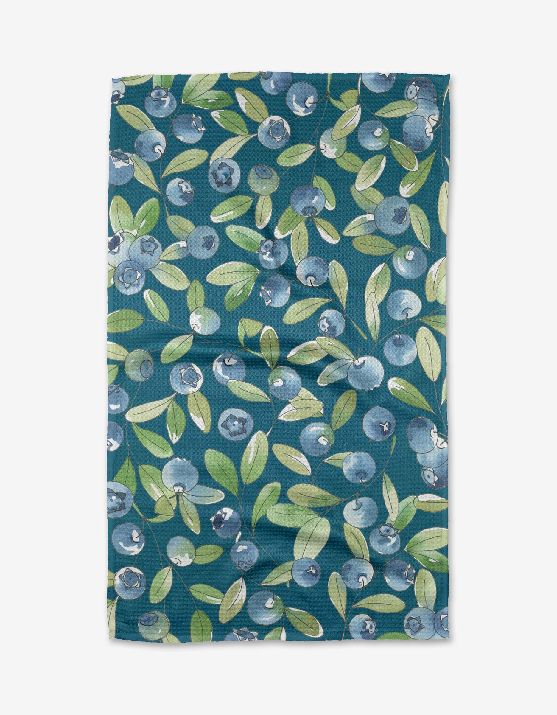 Geometry Blueberry Hill Tea Towel - Marcel’s Culinary Experience