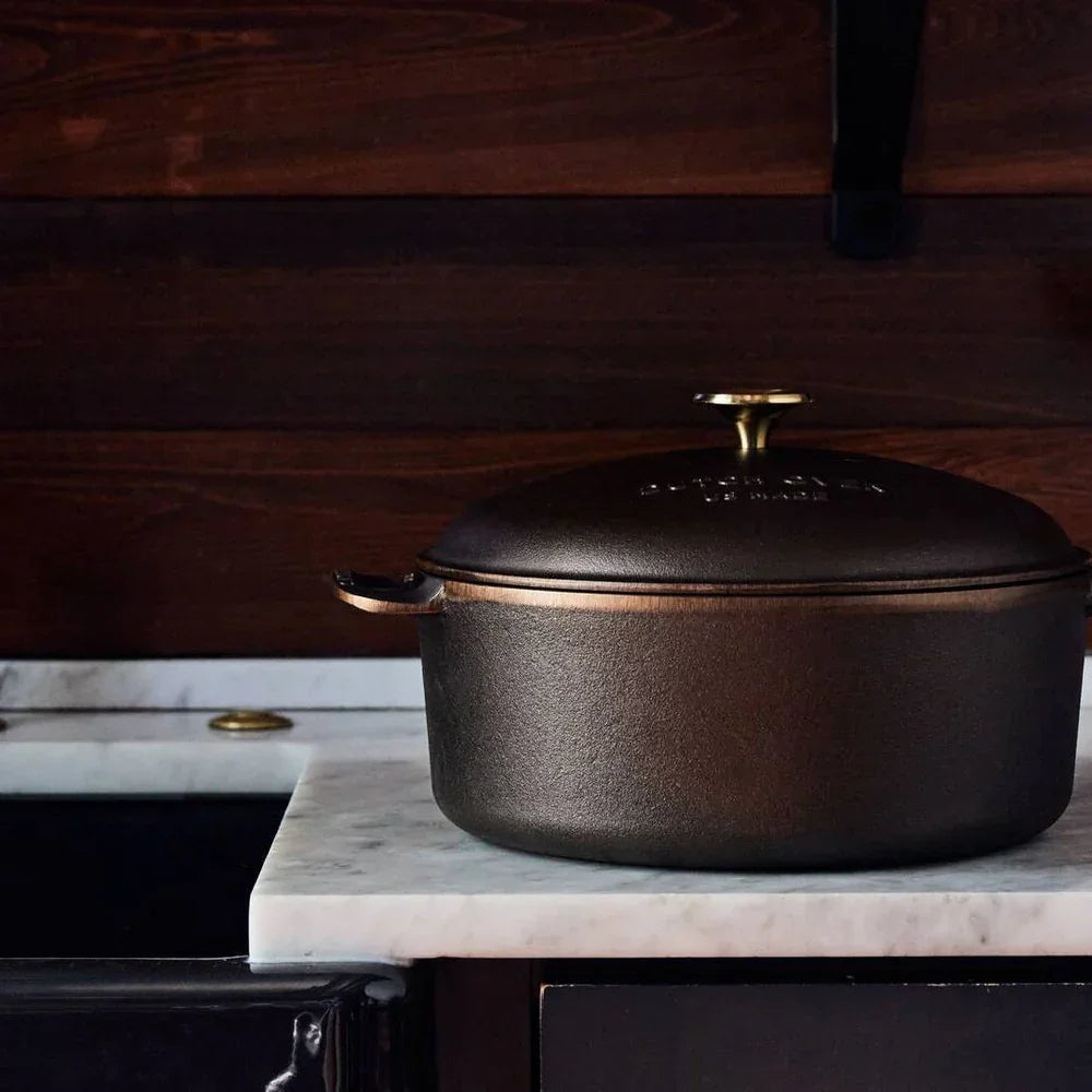 Smithey 7.25 QT Dutch Oven - Marcel’s Culinary Experience
