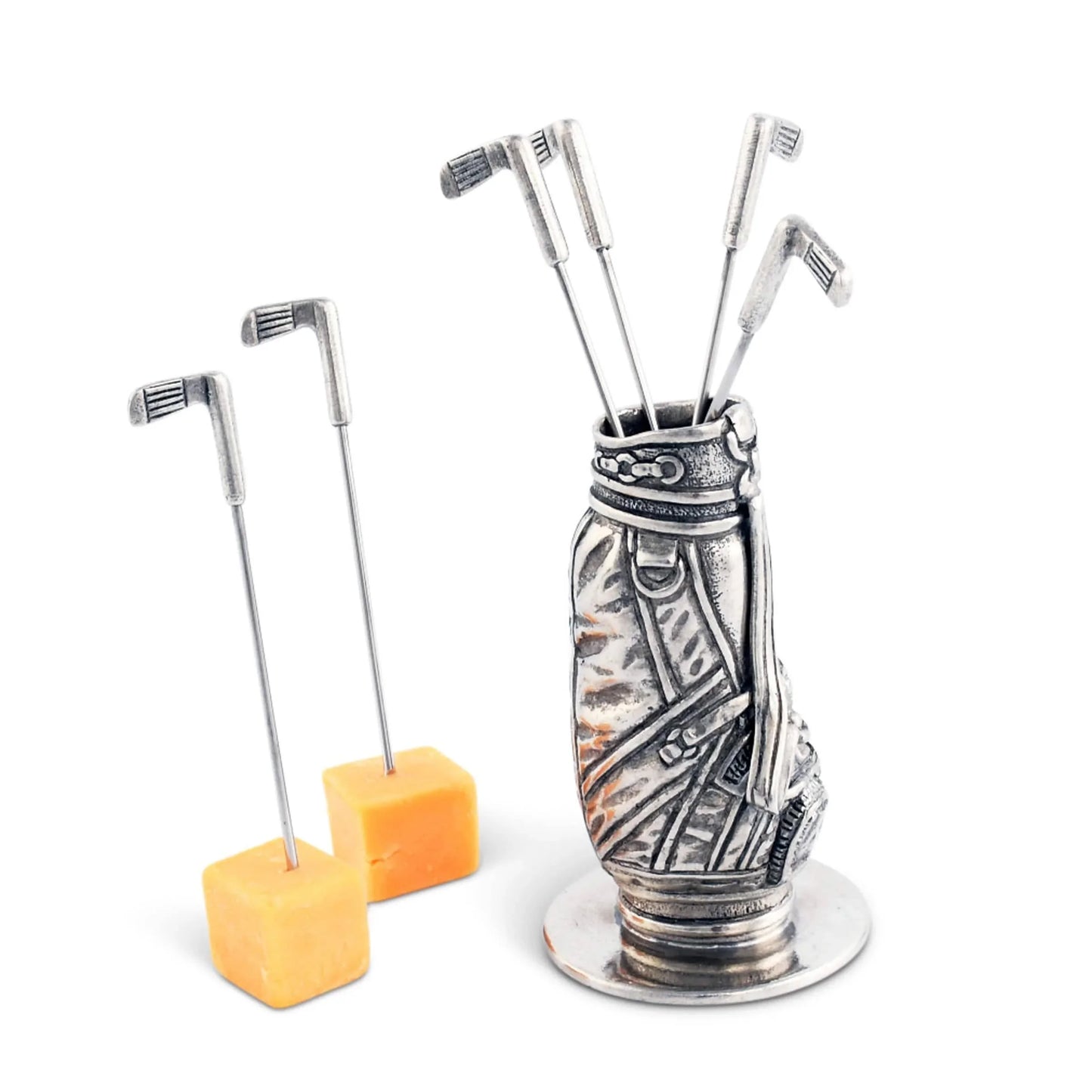 Golf Bag Cocktail Picks - Marcel’s Culinary Experience