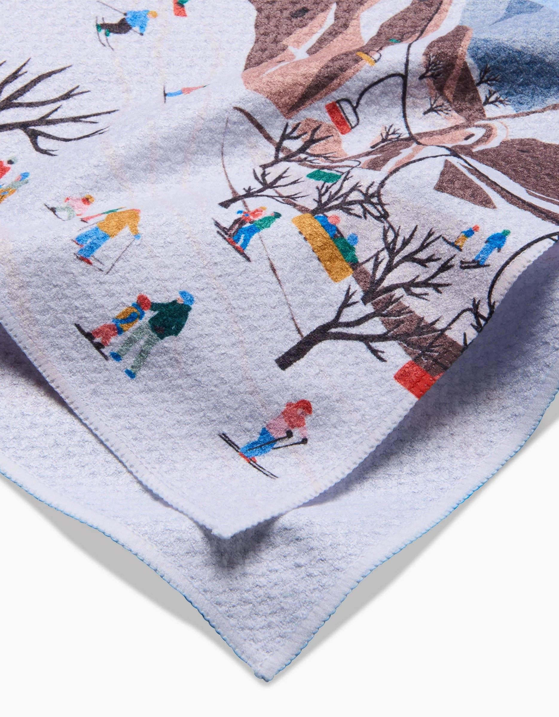 Geometry Hot Air Balloons Tea Towel - Marcel’s Culinary Experience