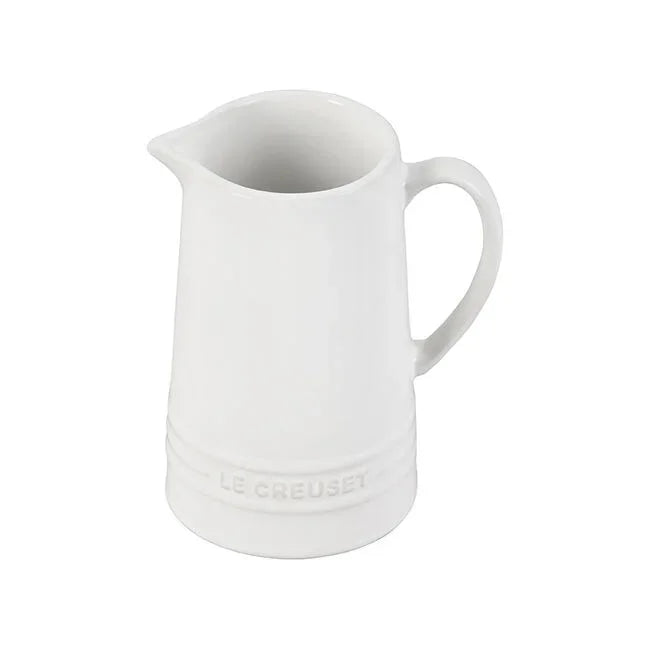 Le Creuset Signature Petite Pitcher - White - Marcel’s Culinary Experience
