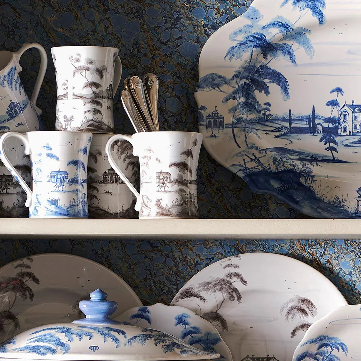 Juliska Country Estate Delft Blue Mug