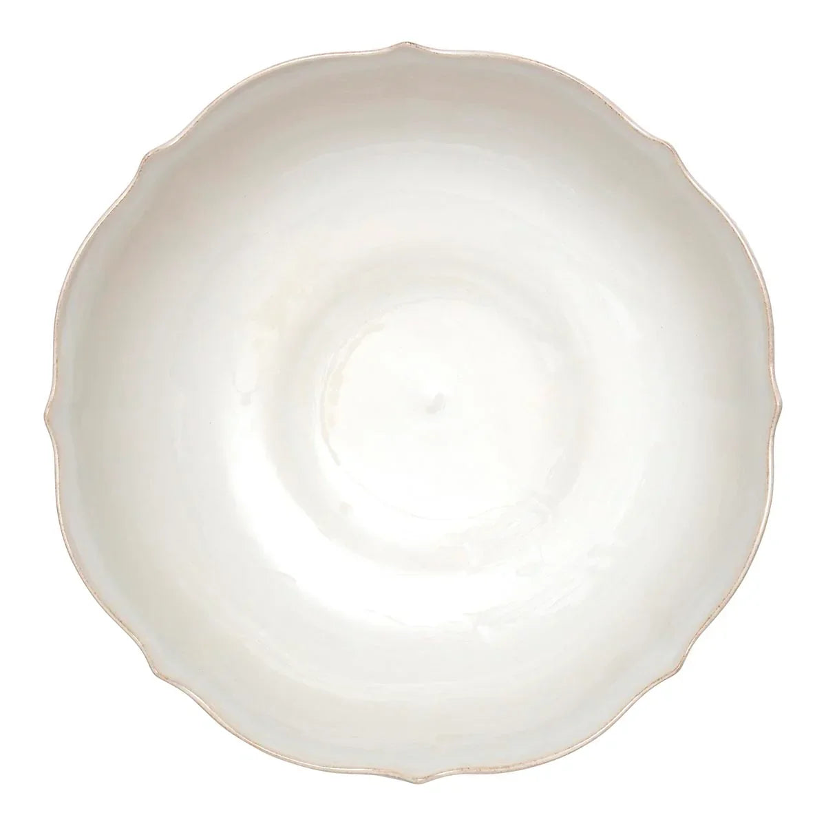 Juliska Berry & Thread 11" Footed Fruit Bowl - Whitewash