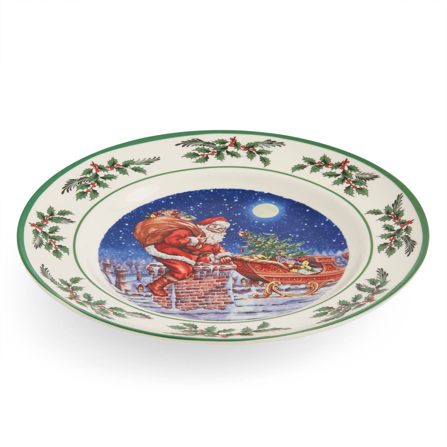 Spode Christmas Tree Annual Collector Plate 10.5" 2022