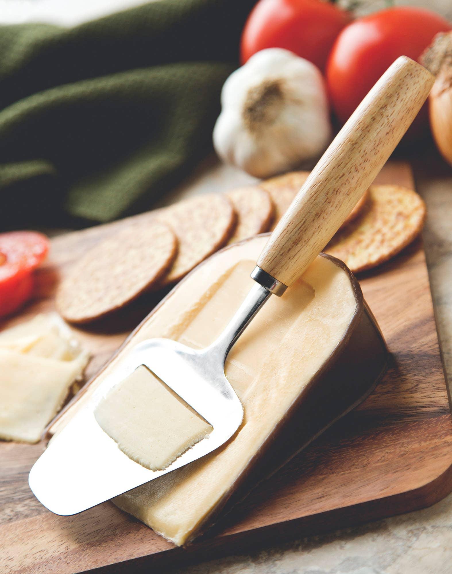 Cheese Plane, Wood Handle, 8.25" x 3" x 1.75" - Marcel’s Culinary Experience