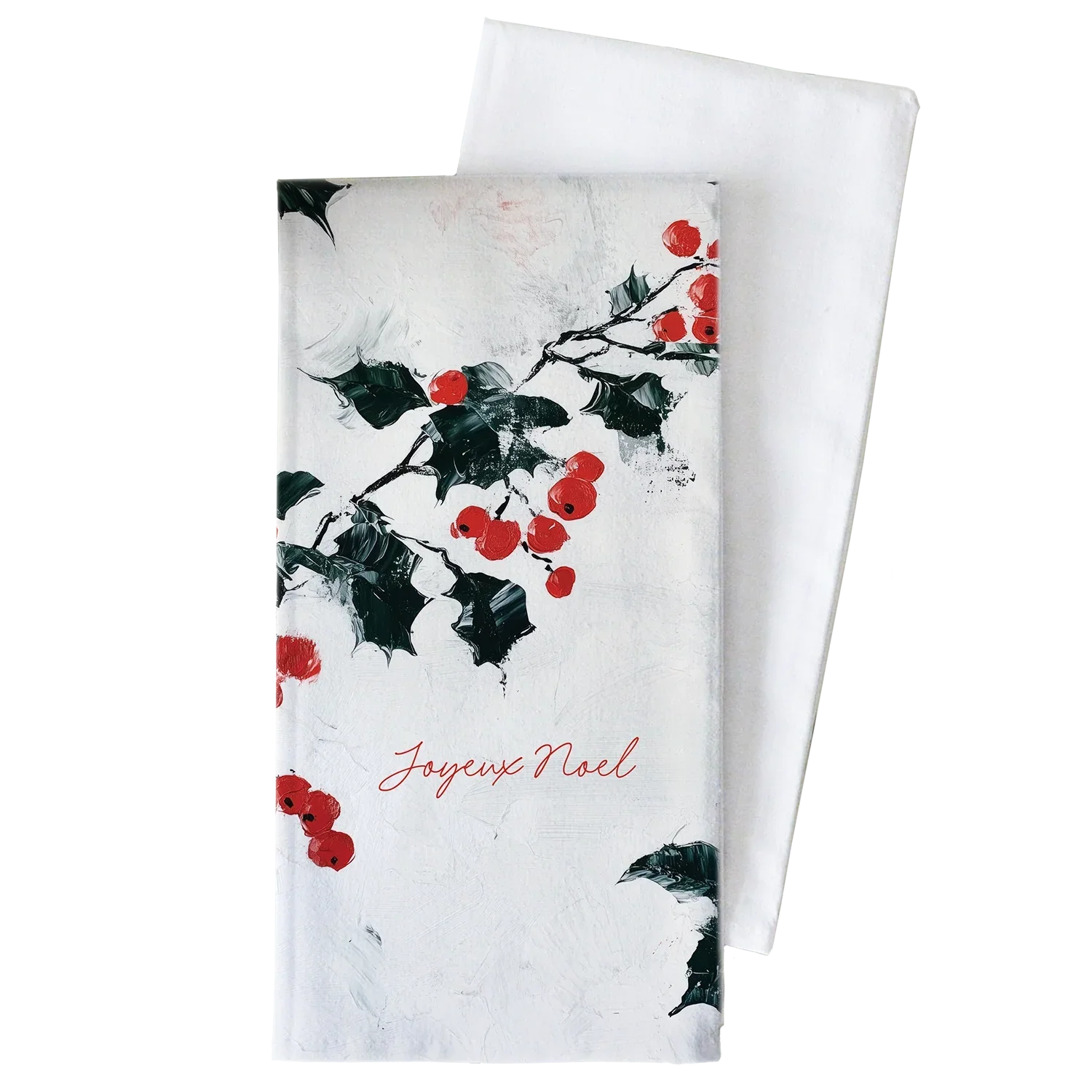 Joyeux Noel Tea Towel - Natural - Marcel’s Culinary Experience