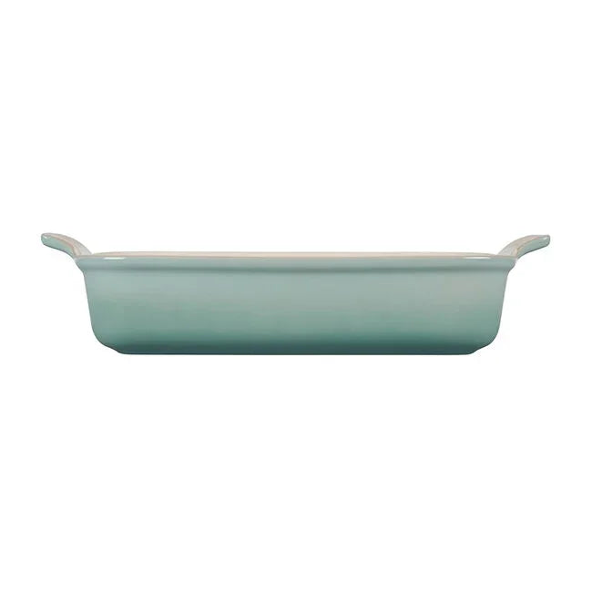 Le Creuset Heritage Rectangular Dish Sea Salt - Marcel’s Culinary Experience