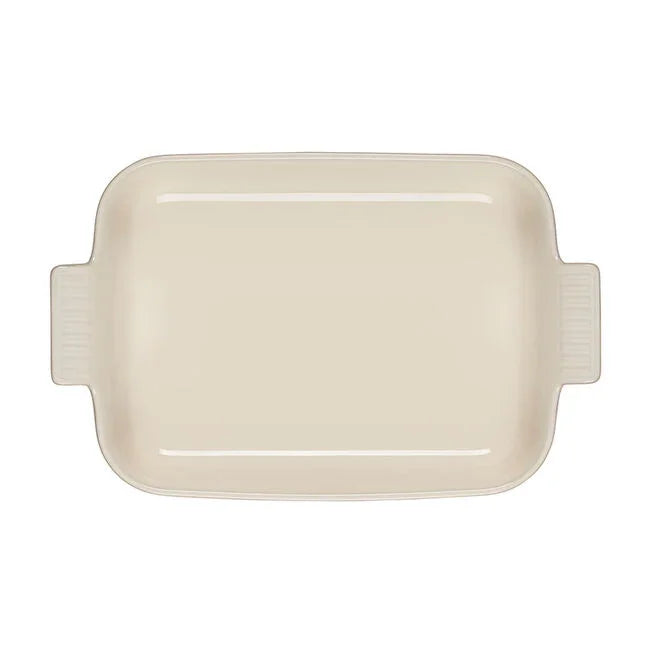 Le Creuset Heritage Rectangular Dish Sea Salt - Marcel’s Culinary Experience