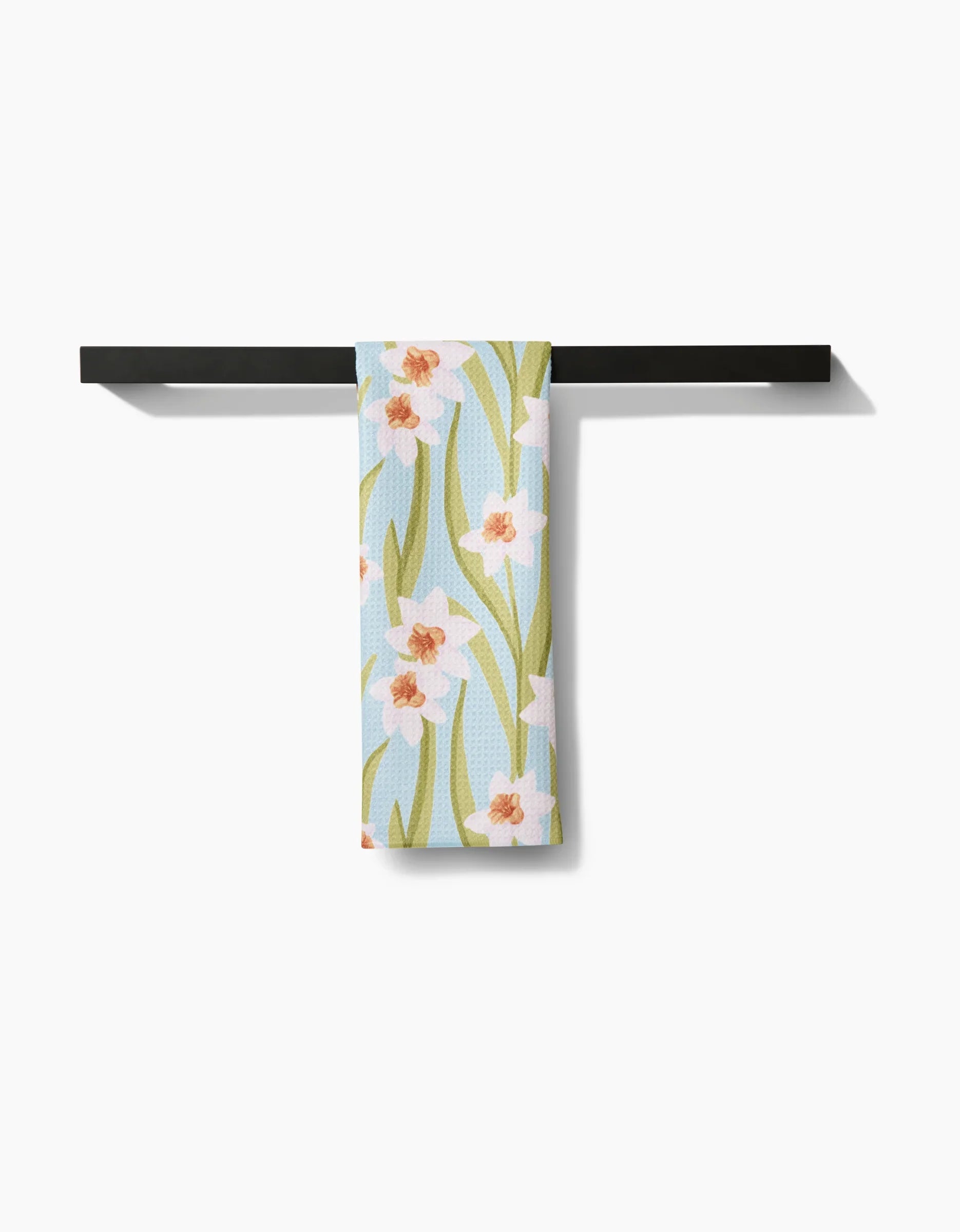 Geometry Daffodil Sky Tea Towel - Marcel’s Culinary Experience