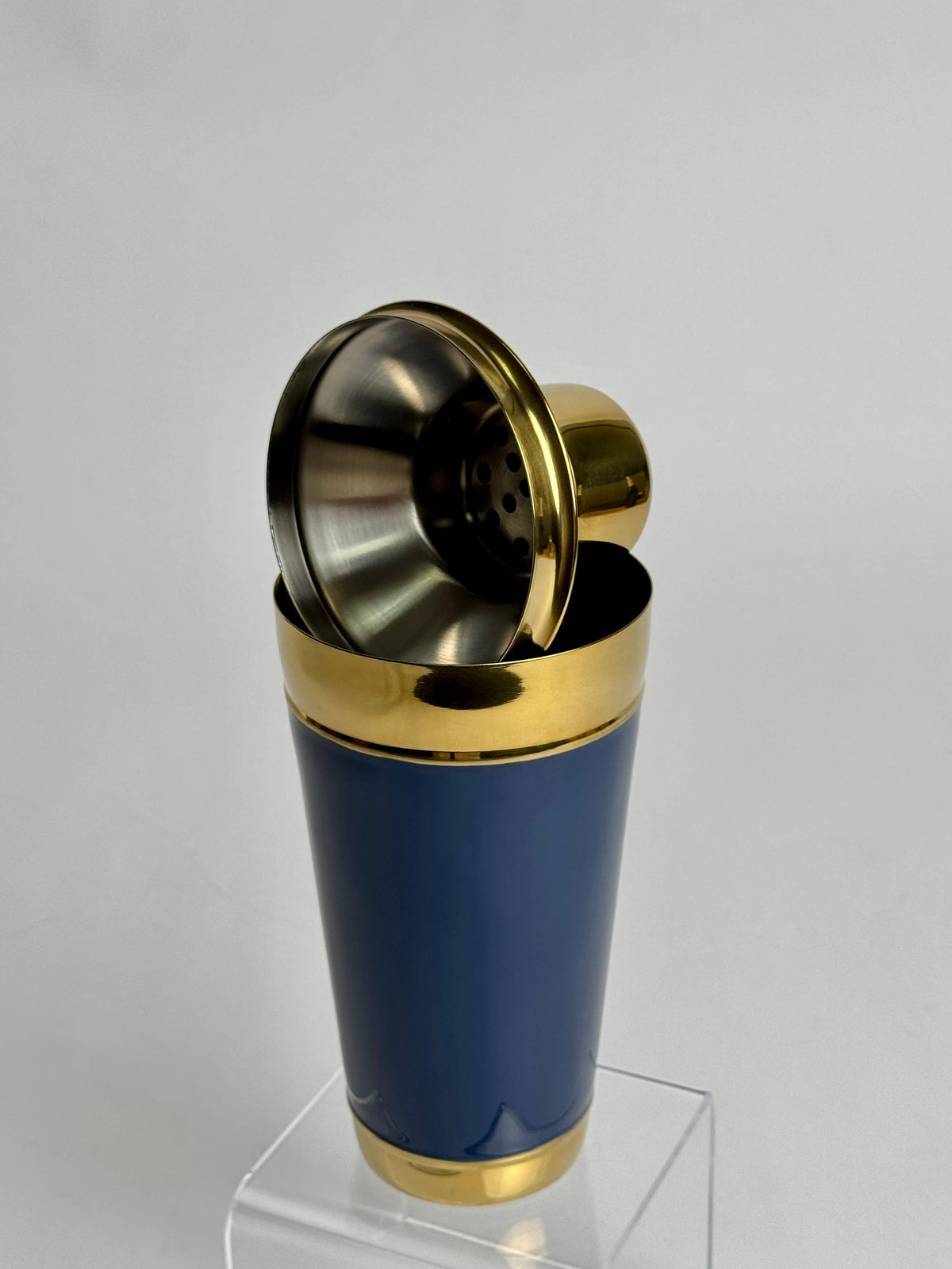 Hand-Painted Cocktail Shaker