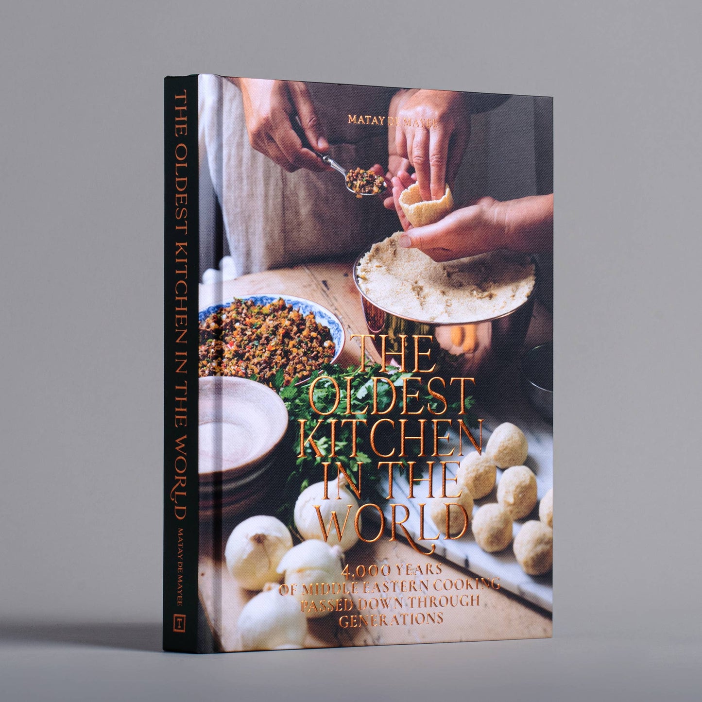 Oldest Kitchen in the World by Matay  de Mayee