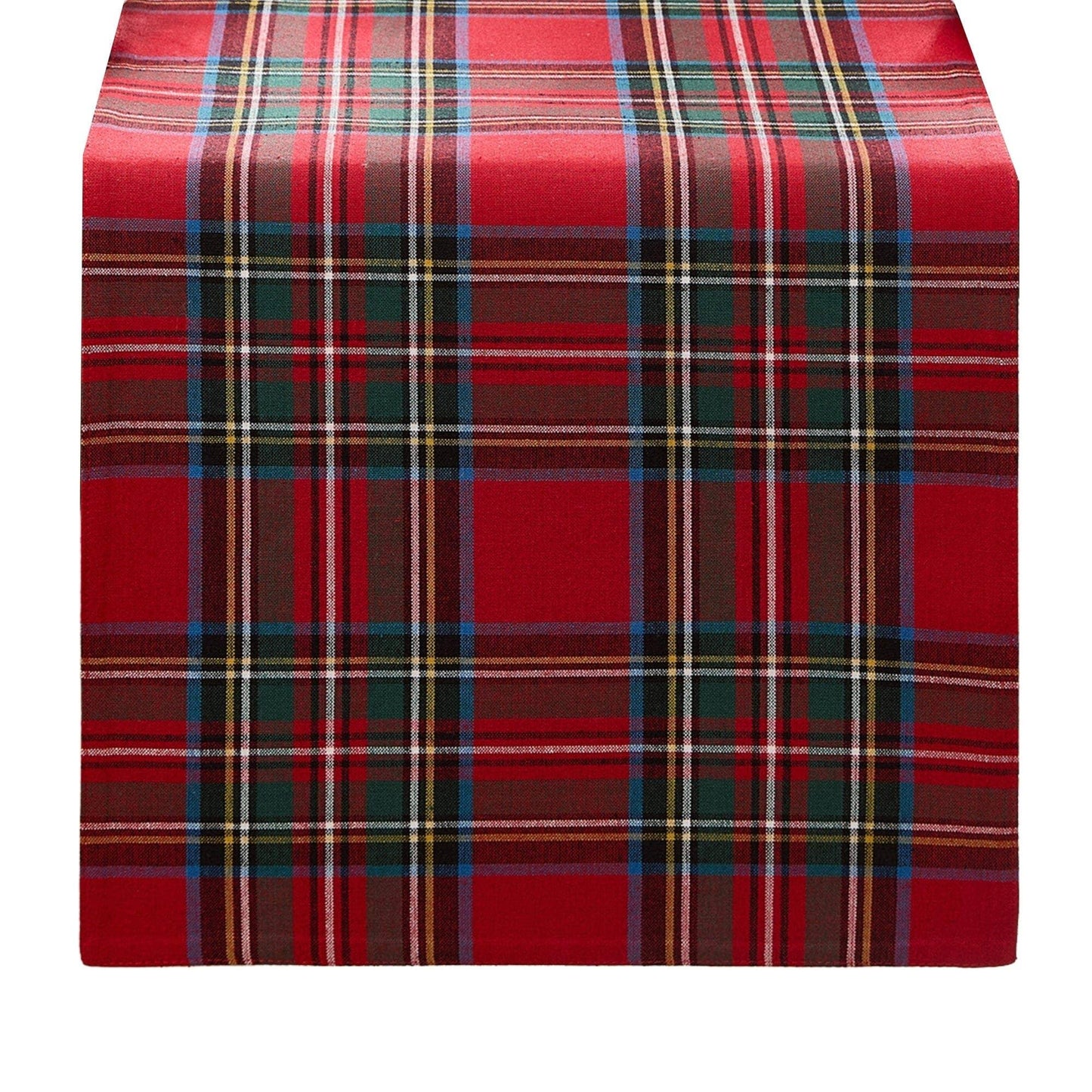 Stowe Tartan Holiday Plaid Cotton Christmas Table Runner - Marcel’s Culinary Experience