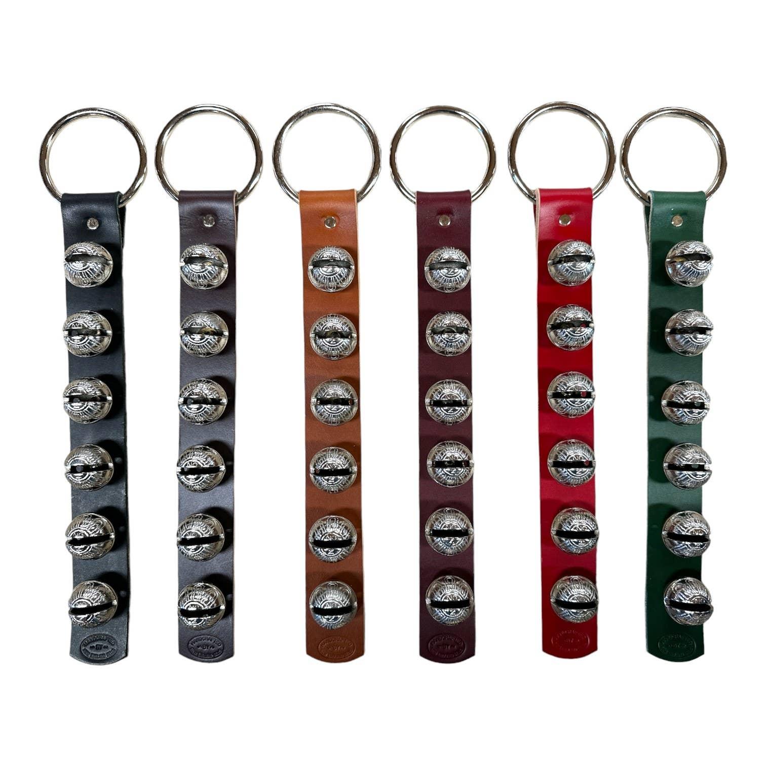 Traditional Strap Bells - #2 Size Bells - 6 Bells on Strap - Marcel’s Culinary Experience