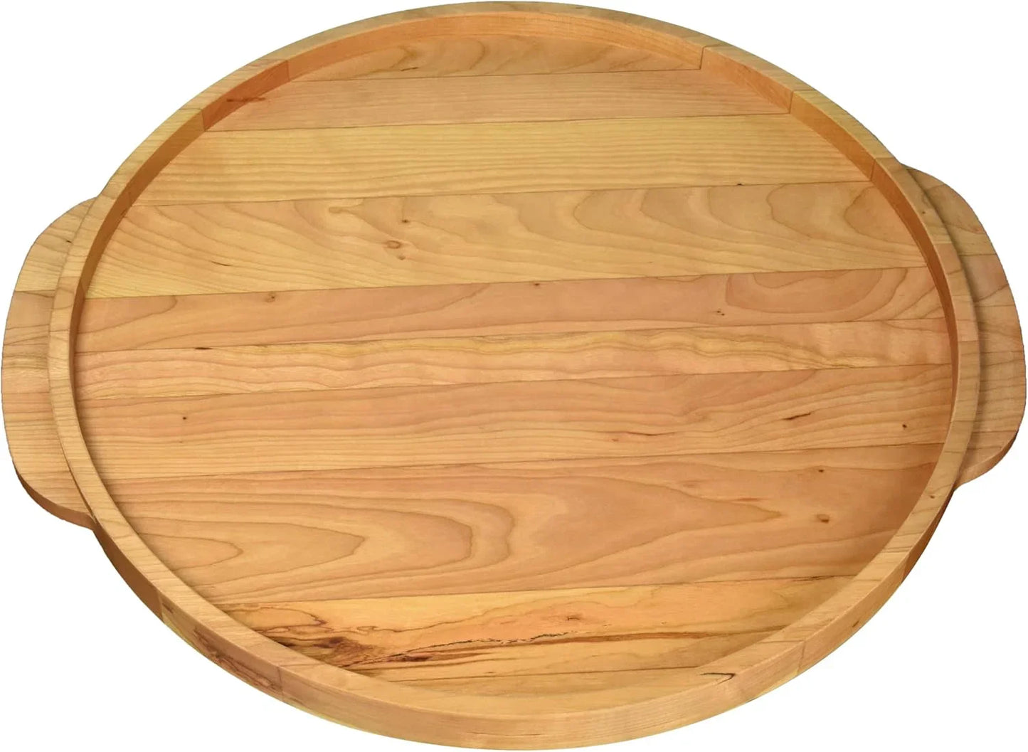 JK Adams Elmore Cherry Round Server 18" - Marcel’s Culinary Experience