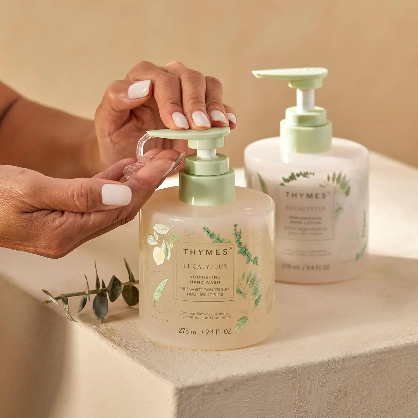 Thymes Eucalyptus Nourishing Hand Wash