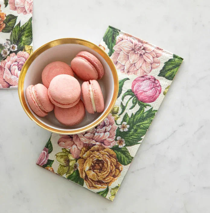 Hester & Cook Garden Derby Guest Napkin - Marcel’s Culinary Experience