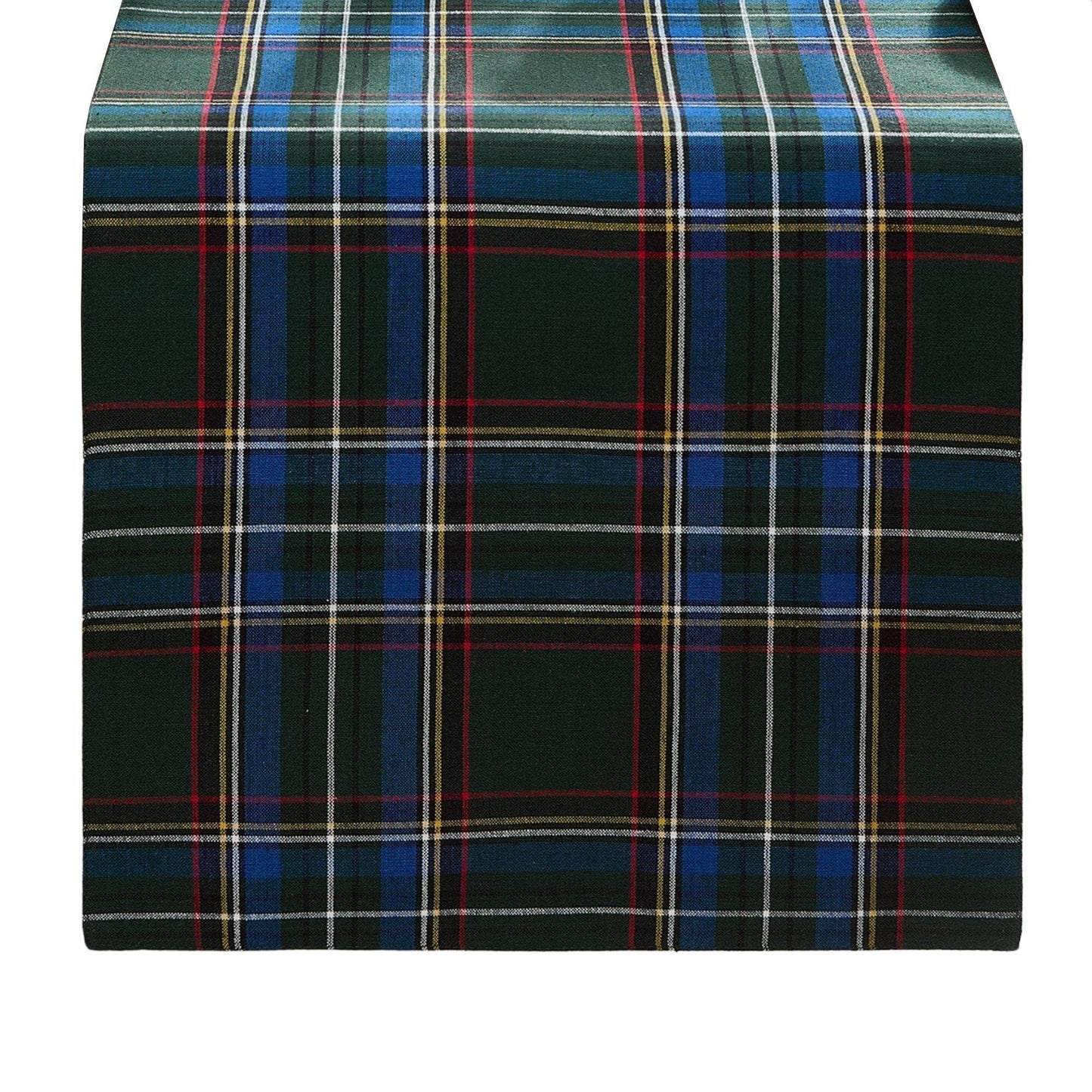 Stowe Tartan Holiday Plaid Cotton Christmas Table Runner - Marcel’s Culinary Experience
