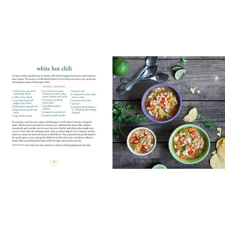 Simply Soup Cookbook - Marcel’s Culinary Experience