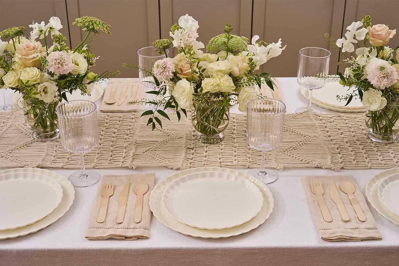 Simply Eco Salad Plate- White/8pkg - Marcel’s Culinary Experience