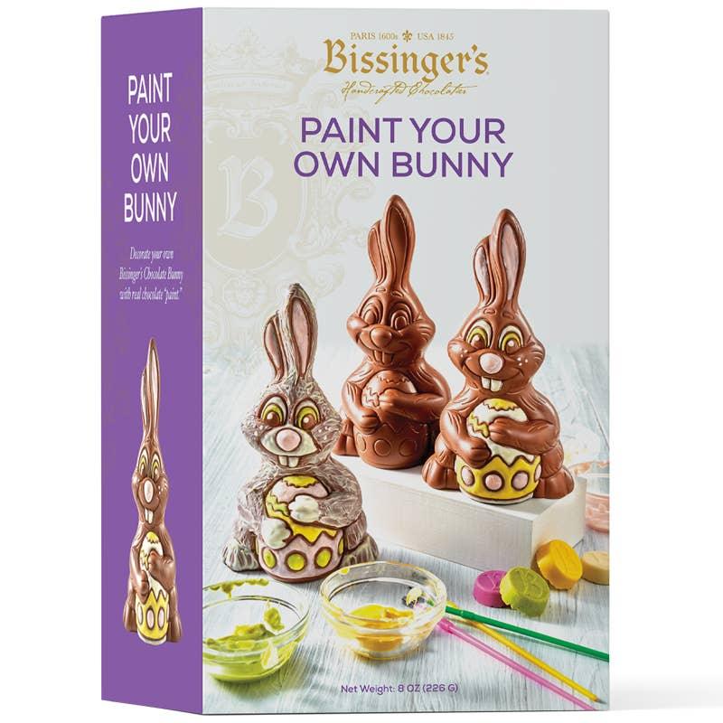 Bissinger's Milk Chocolate Paint-A-Bunny Kit - Marcel’s Culinary Experience
