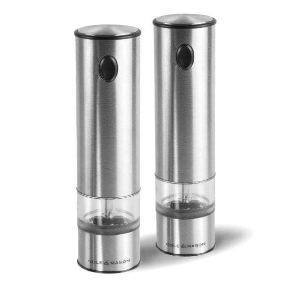 Cole & Mason Battersea Electronic Salt & Pepper Mill Set - Marcel’s Culinary Experience