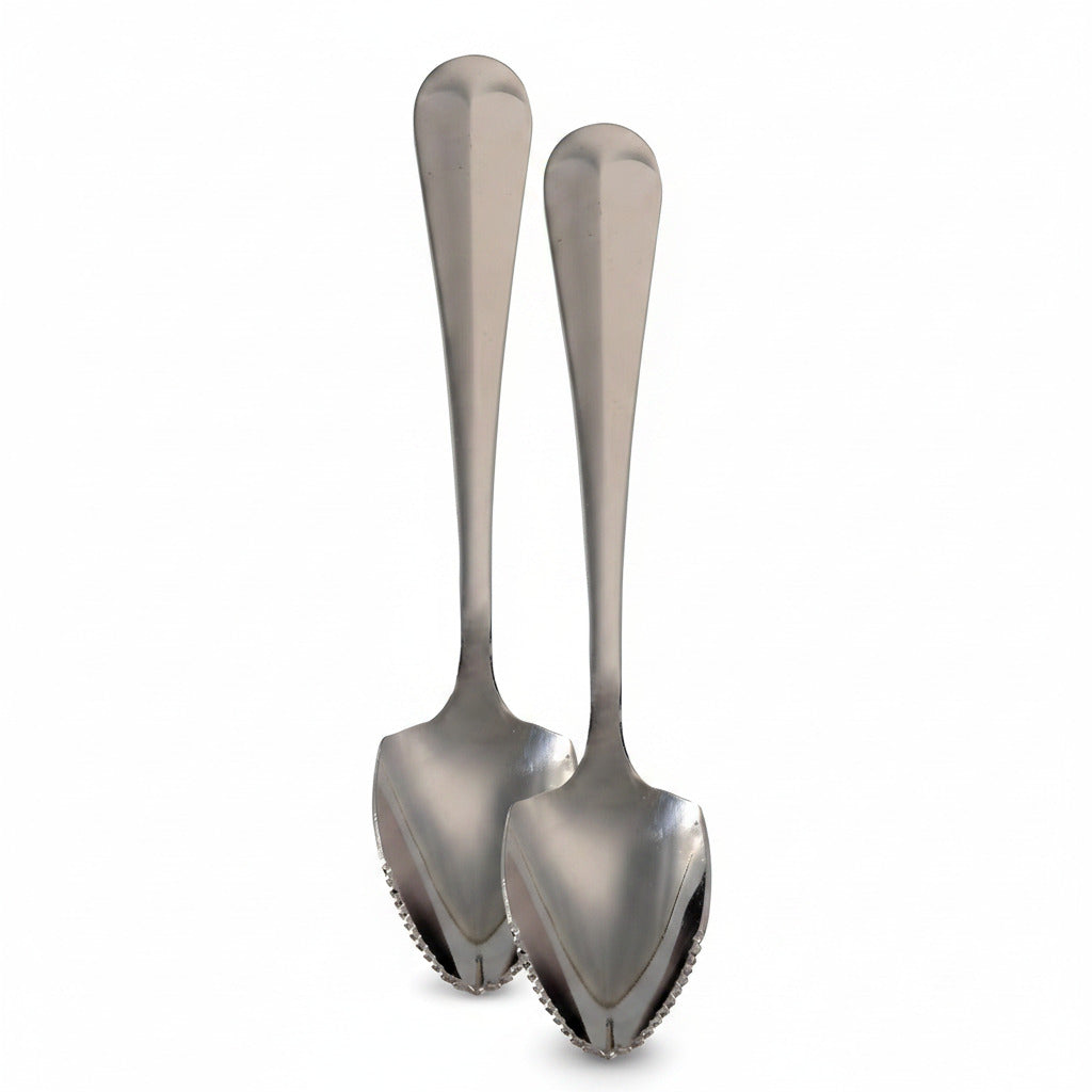 Serrated Edge Grapefruit Spoon Set Of 2