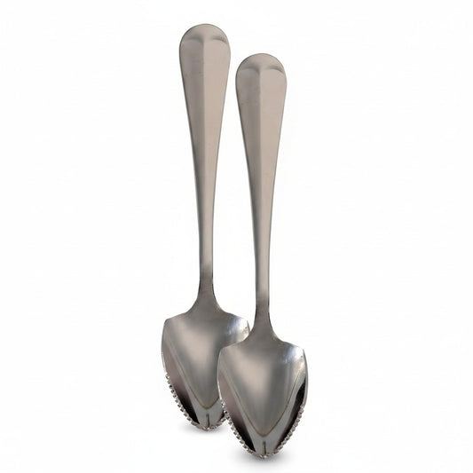 Serrated Edge Grapefruit Spoon Set Of 2