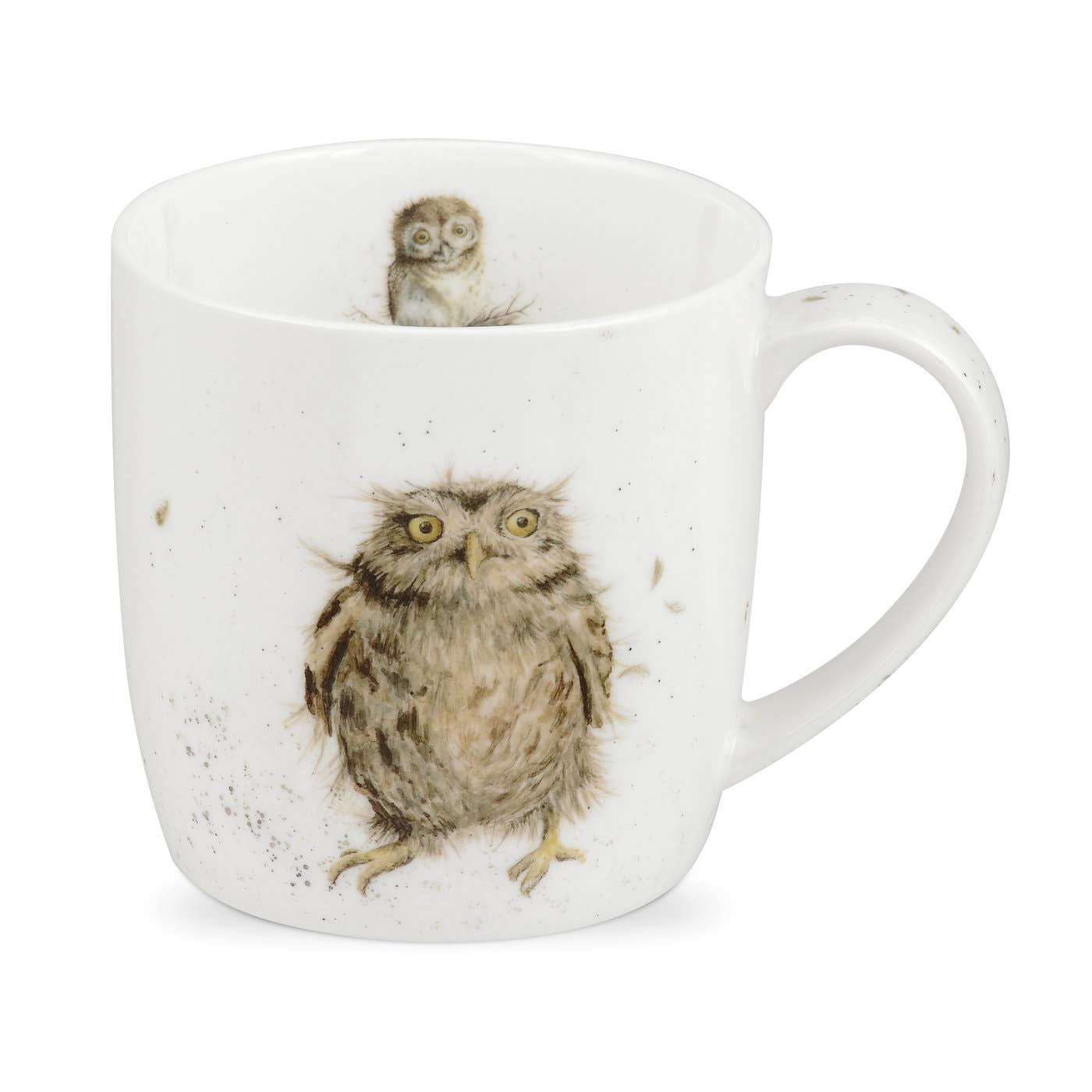 Wrendale Designs Owl Fine Bone China Mug
