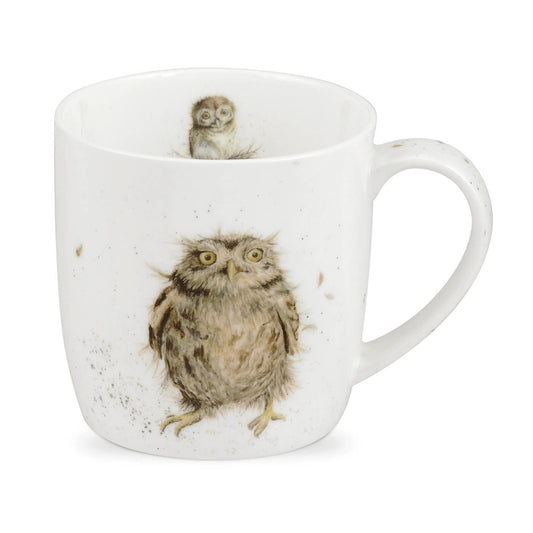 Wrendale Designs Owl Fine Bone China Mug