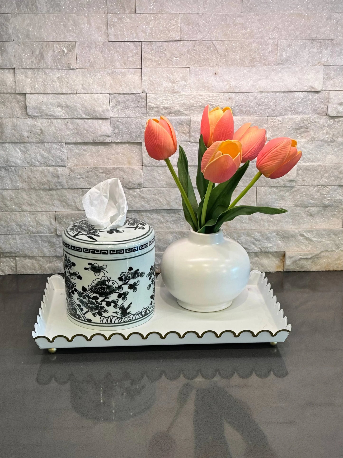 The Sylvie Tissue Vessel - Marcel’s Culinary Experience